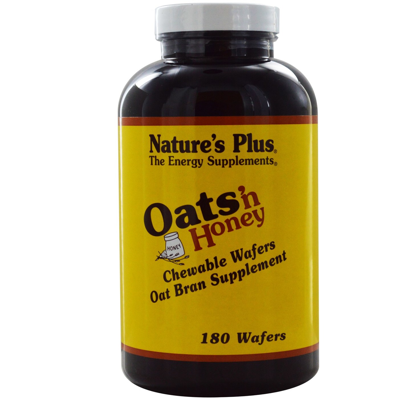 Comprar Nature's Plus, Aveia e Mel - 180 Wafers Mastigáveis