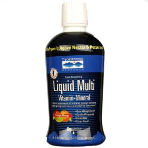 Comprar Trace Minerals Research Líquido Laranja Vita-Mineral Mango 30 fl oz