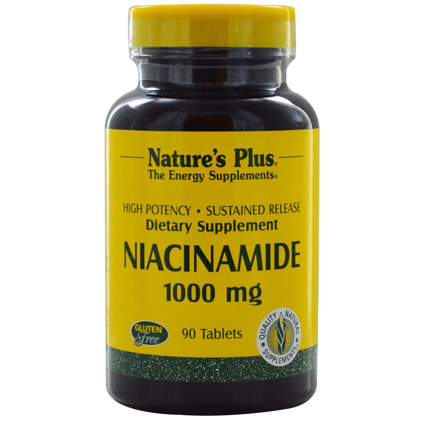 Comprar Nature's Plus, Niacinamida 1000 mg - 90 Tabletes