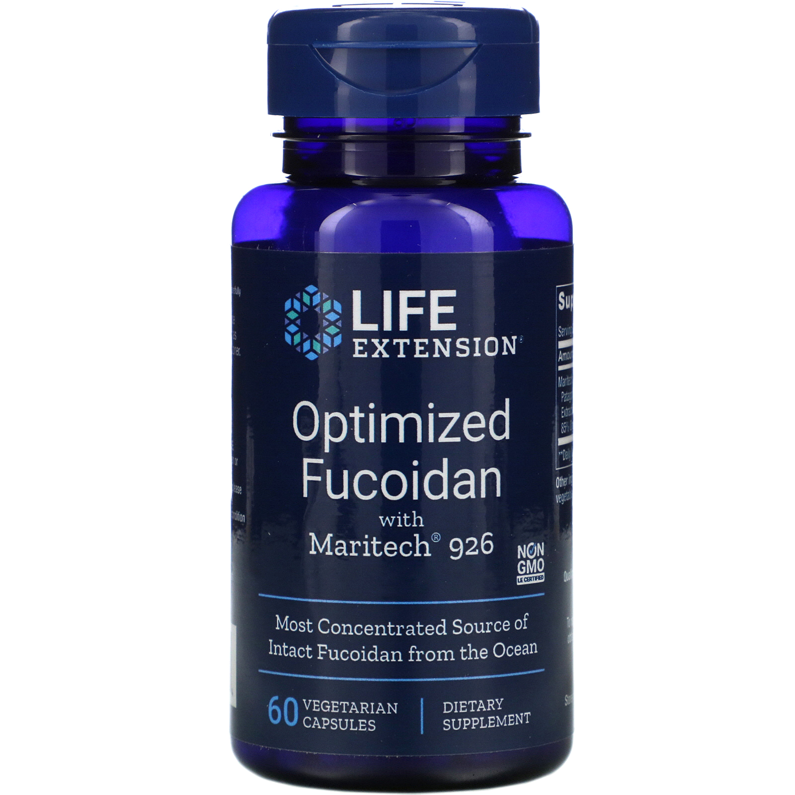 Comprar Life Extension, Fucoidan Otimizado com Maritech 926, 60 Cápsulas Vegetais