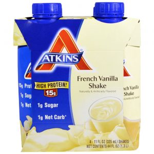 Comprar Atkins Vantagem, Shakes Cremosos de Baunilha - 325mL
