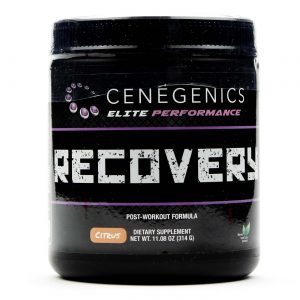 Comprar Cenegenics, Pós Treino Recovery, Citrus - 314 g
