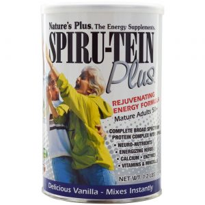 Comprar Nature's Plus, Proteína Spiru-Tein® Plus, Baunilha - 544 g (1,2 lb)