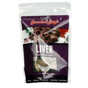 Comprar Grandma Lucy's, Fígado de Galinha Liofilizados Para Pets - 85 g (3 oz)