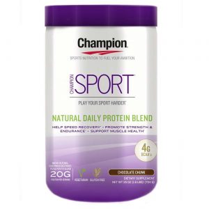 Comprar Champion Performance Sport Natural Daily Proteína Blend, Pedaço de chocolate - 1.6 lb