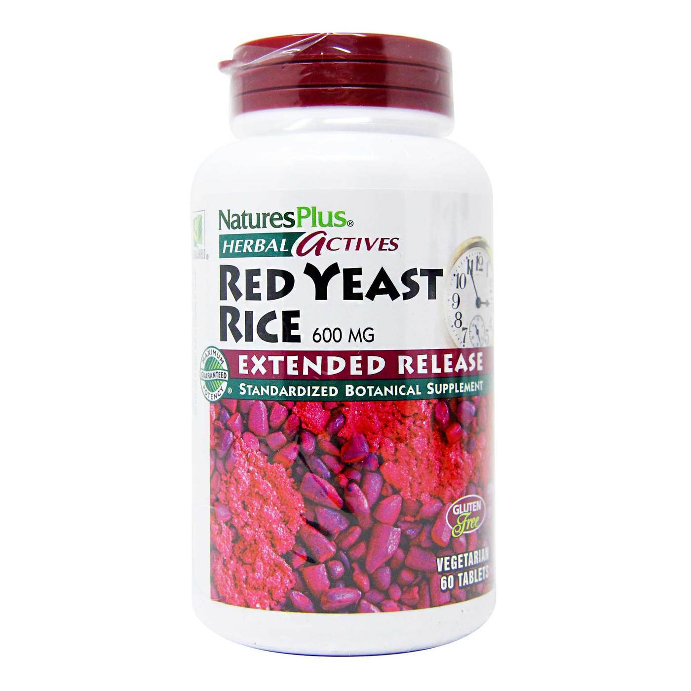 Comprar Nature's Plus, Levedura de Arroz Vermelho - 60 Tabletes