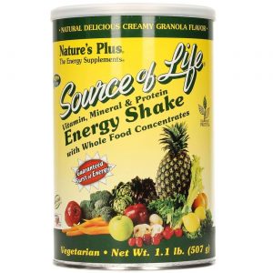 Comprar Nature's Plus, Source of Life® Shake Energético - 507 g