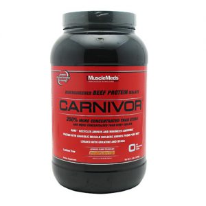 Comprar MuscleMeds Carnivor, Manteiga de amendoim - 2.2 lbs