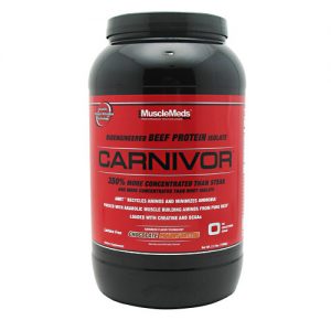 Comprar MuscleMeds, Carnivor™ Proteína - Manteiga de Amendoim e Chocolate - 2.3 lbs