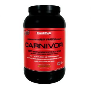 Comprar Carnivor MuscleMeds Chocolate Pretzel 2.3 lbs