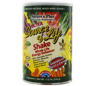Comprar Nature's Plus, Ultra Source of Life® Energy Shake - 510 g