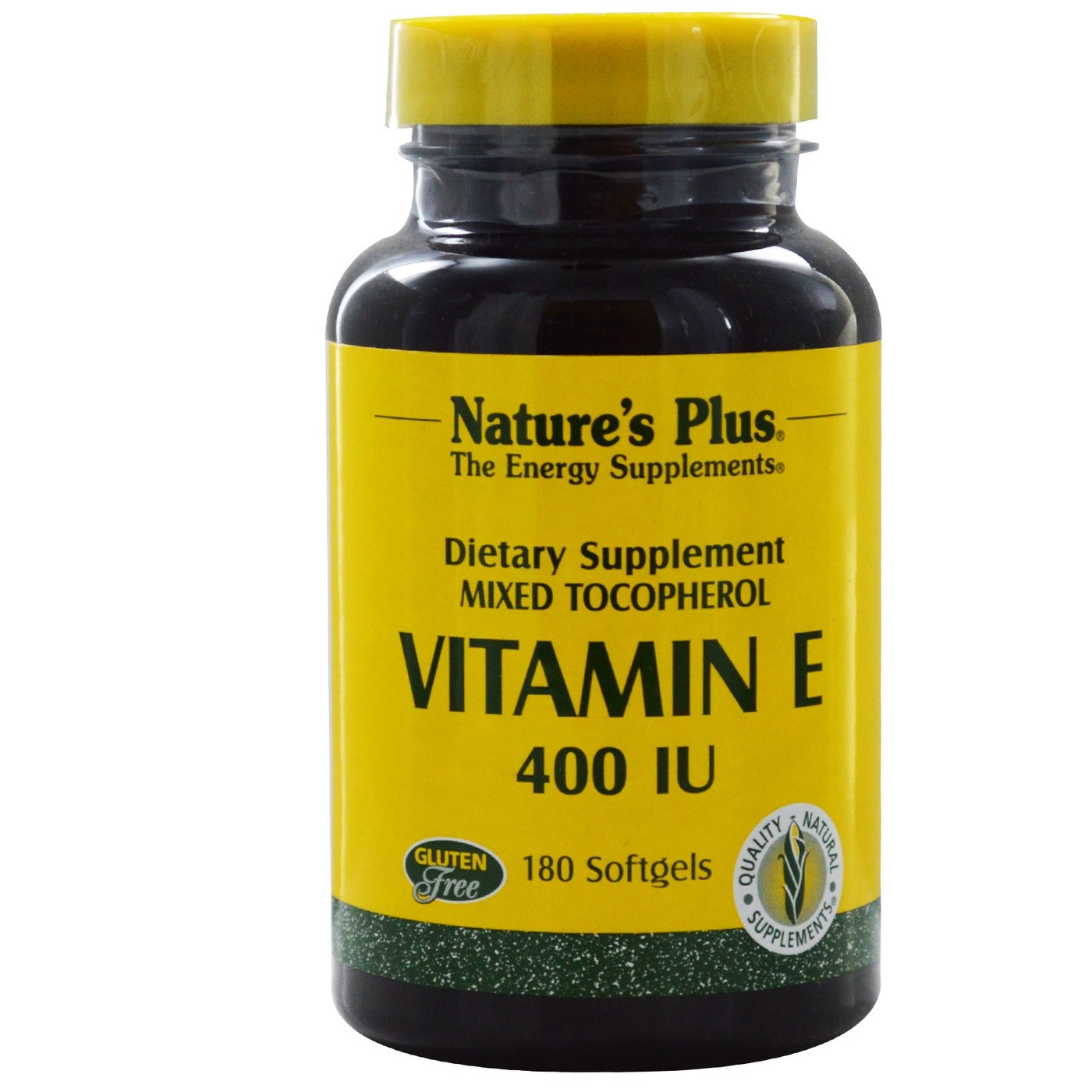 Comprar Nature's Plus, Vitamina E 400 IU - 180 Cápsulas em Gel
