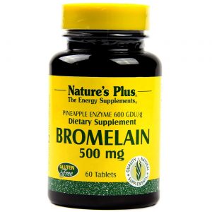 Comprar Nature's Plus, Bromelina 500 mg - 60 Tabletes