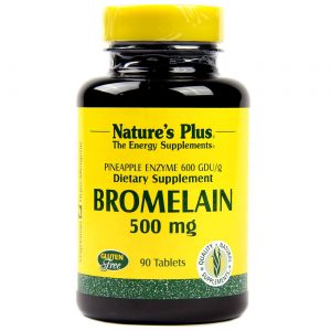 Comprar Nature's Plus, Bromelina 500 mg - 90 Tabletes