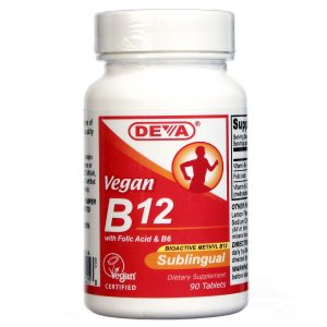 Comprar Deva, Vitamina B12 Sublingual Vegana - 90 Tabletes