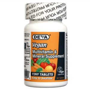 Comprar Deva, Suplemento de Multivitaminas e Minerais Vegano - 90 Tabletes