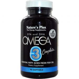 Comprar Nature's Plus, EPA e DHA Ômega 3 Completo - 90 Cápsulas em Gel