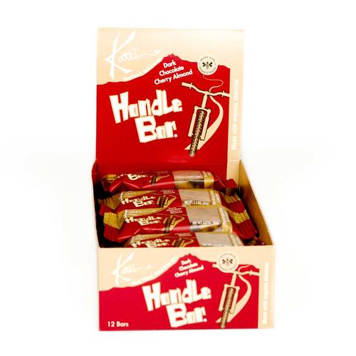 Comprar Kate's Real Food Handle Bar, Amêndoa de cereja com chocolate escuro - 12 - 2.2 oz Barras