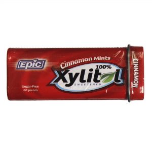 Comprar Epic Dental, Xilitol - balas de menta - 60 Pedaços