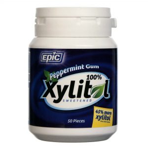 Comprar Epic Dental, Goma de xilitol - Hortelã-pimenta - 50 pedaços