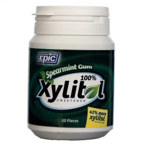 Comprar Epic Dental, Goma de Mascar Xylitol, Hortelã - 50 Unidades