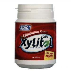 Comprar Goma de Mascar Xylitol Epic Dental Canela 50 unidades