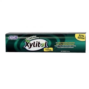 Comprar Epic Dental, Creme Dental Com Xilitol e Flúor, Sabor Hortelã - 139 g