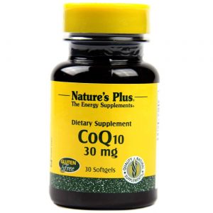 Comprar Nature's Plus, Coenzima Q10 - 30 Cápsulas em Gel