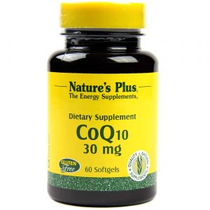 Comprar Nature's Plus, Coenzima Q10 - 60 Cápsulas em Gel