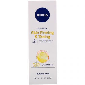 Comprar Nivea, Skin Firming & Toning Gel-Cream with Q10 + L-Carnitine, 6.7 oz (189 g)