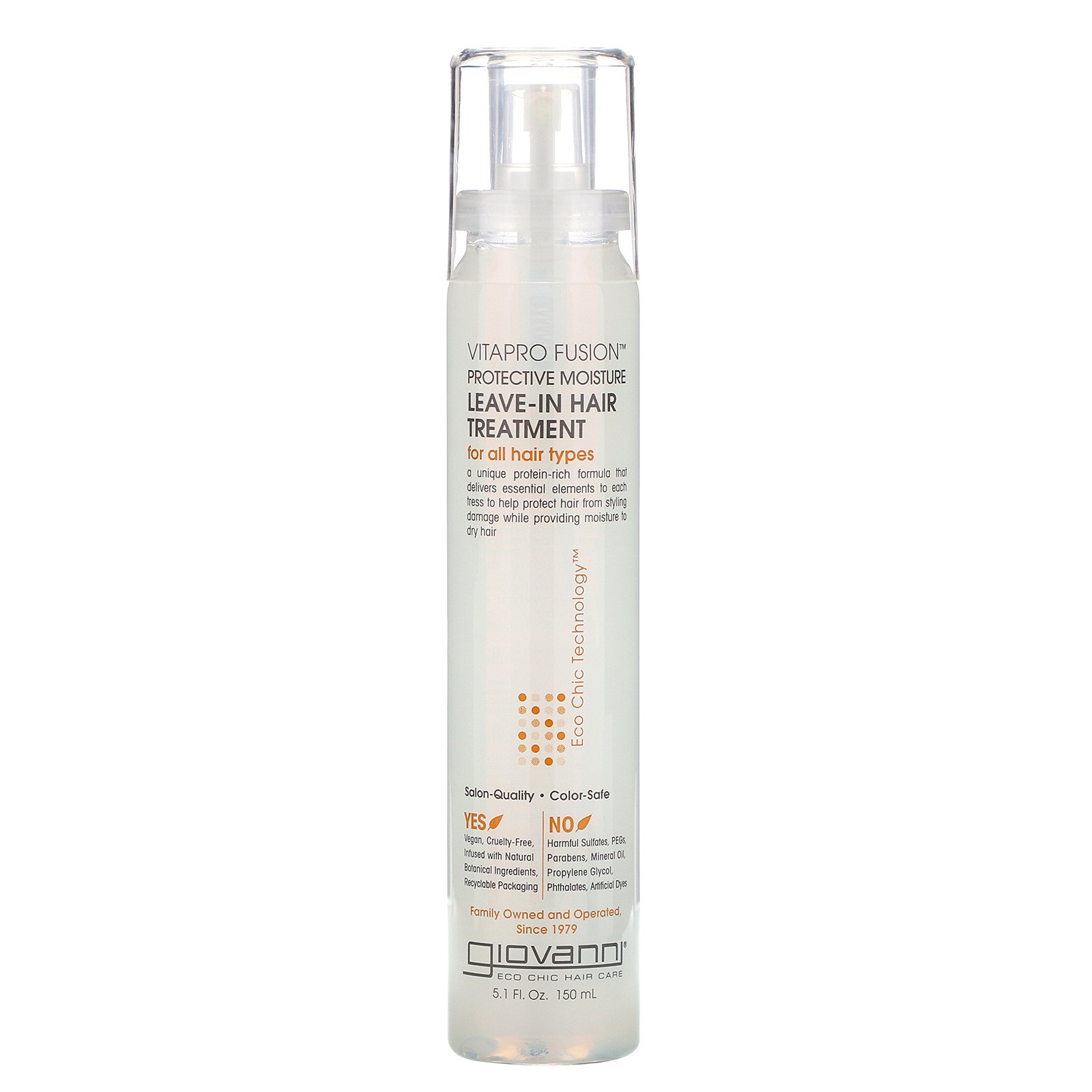 Comprar Giovanni, Vitapro Fusion, Hidratação protetora, Tratamento capilar leave-in, 150 ml