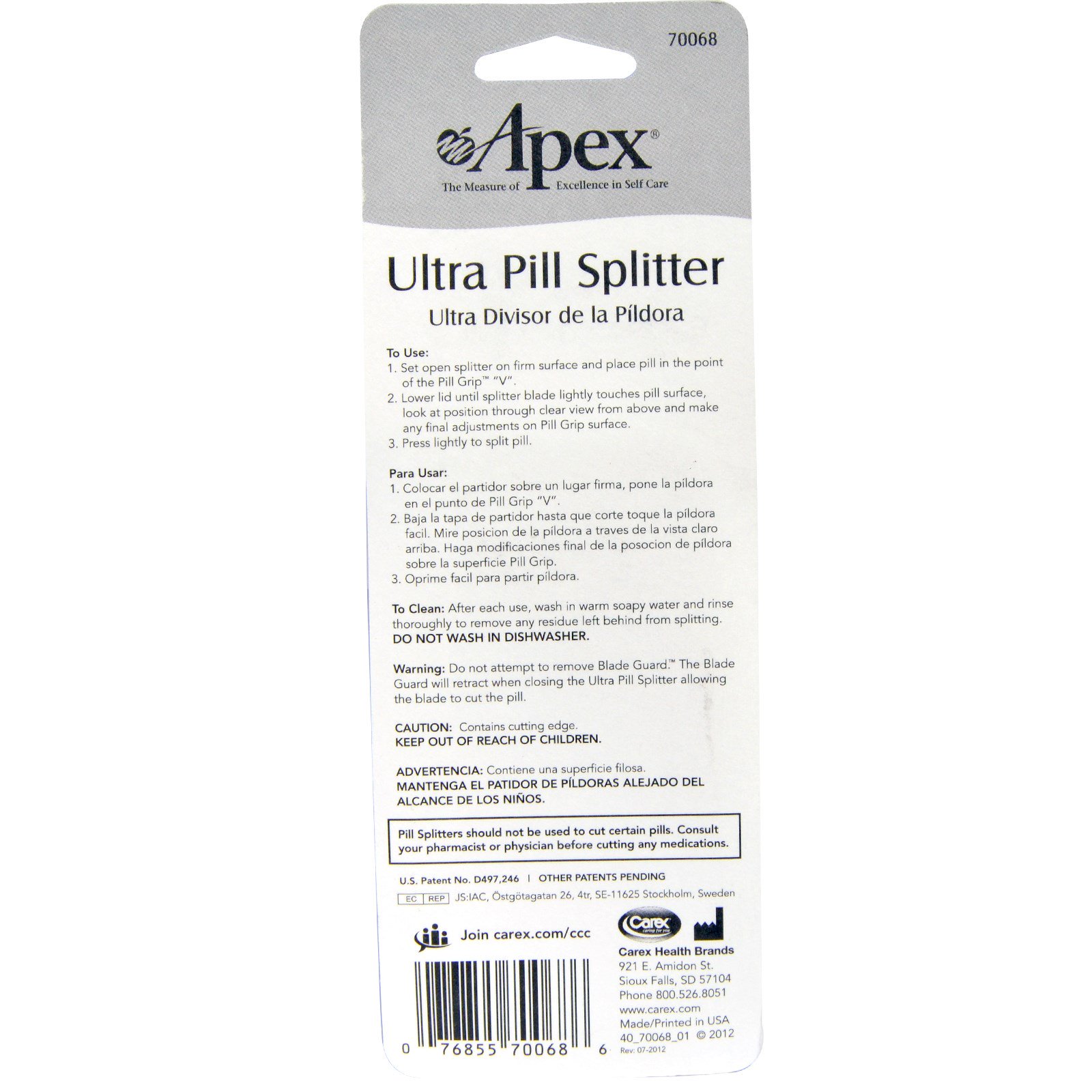 Comprar Apex, Cortador de Comprimidos Ultra - Imagem 3