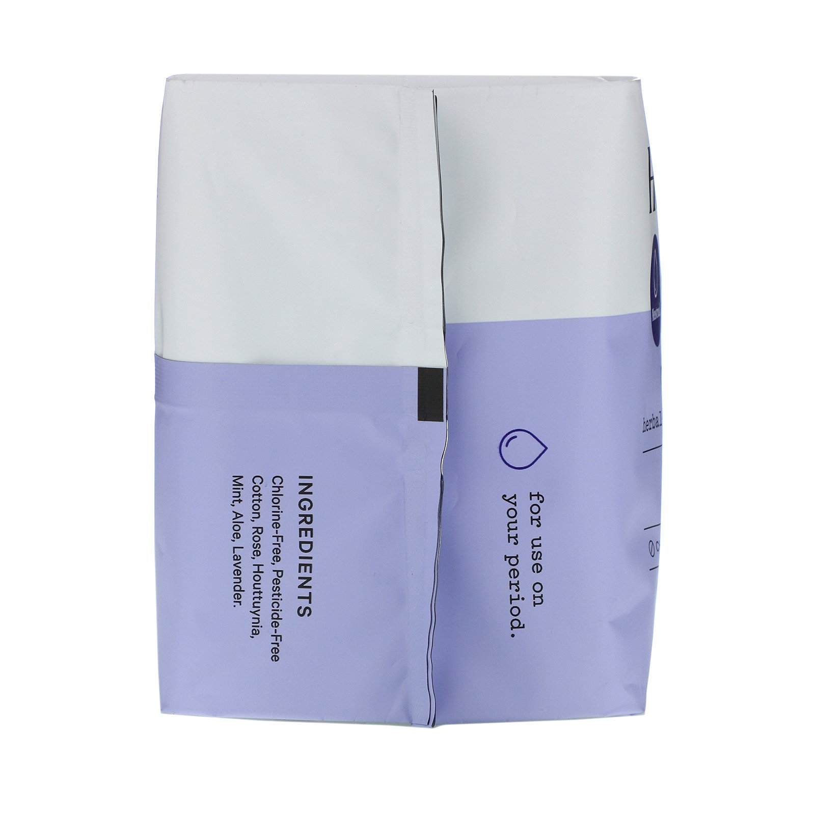 Comprar The Honeypot Company, Herbal-Infused Pads with Wings, Overnight, 12 Count - Imagem 2