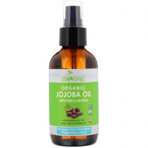 Comprar Sky Organics, Óleo de Jojoba Orgânico, 100% Puro e Natural, 118 ml