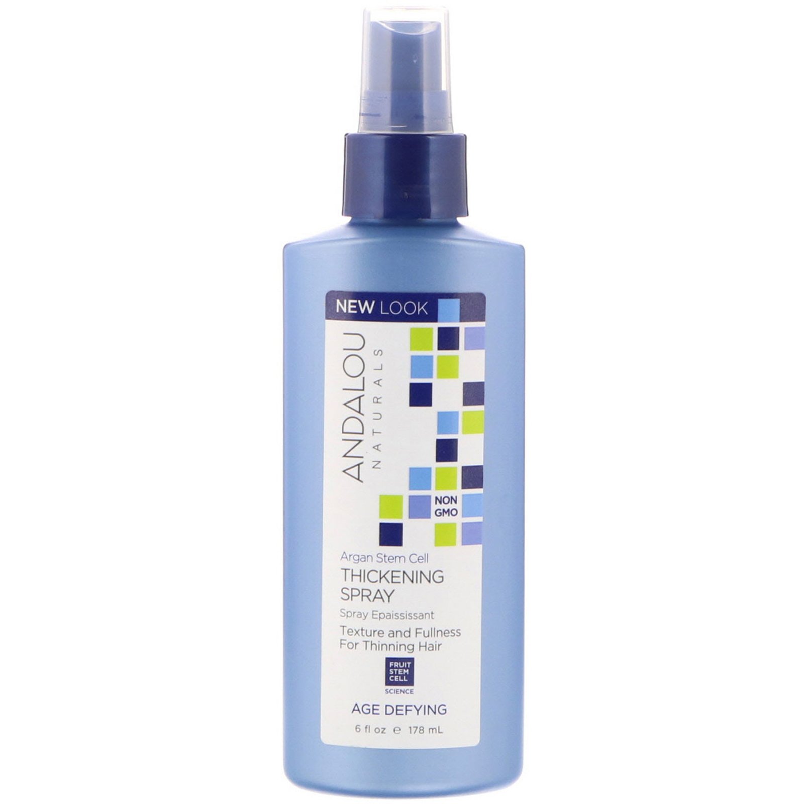 Comprar Andalou Naturals, Spray de Adensamento Células Tronco de Argan, Anti-idade, 6 fl oz (178 ml)
