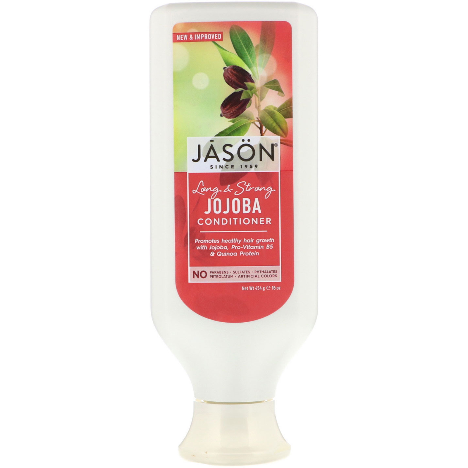 Comprar Jason Natural, Long & Strong Jojoba Conditioner, 16 fl oz (454 g)