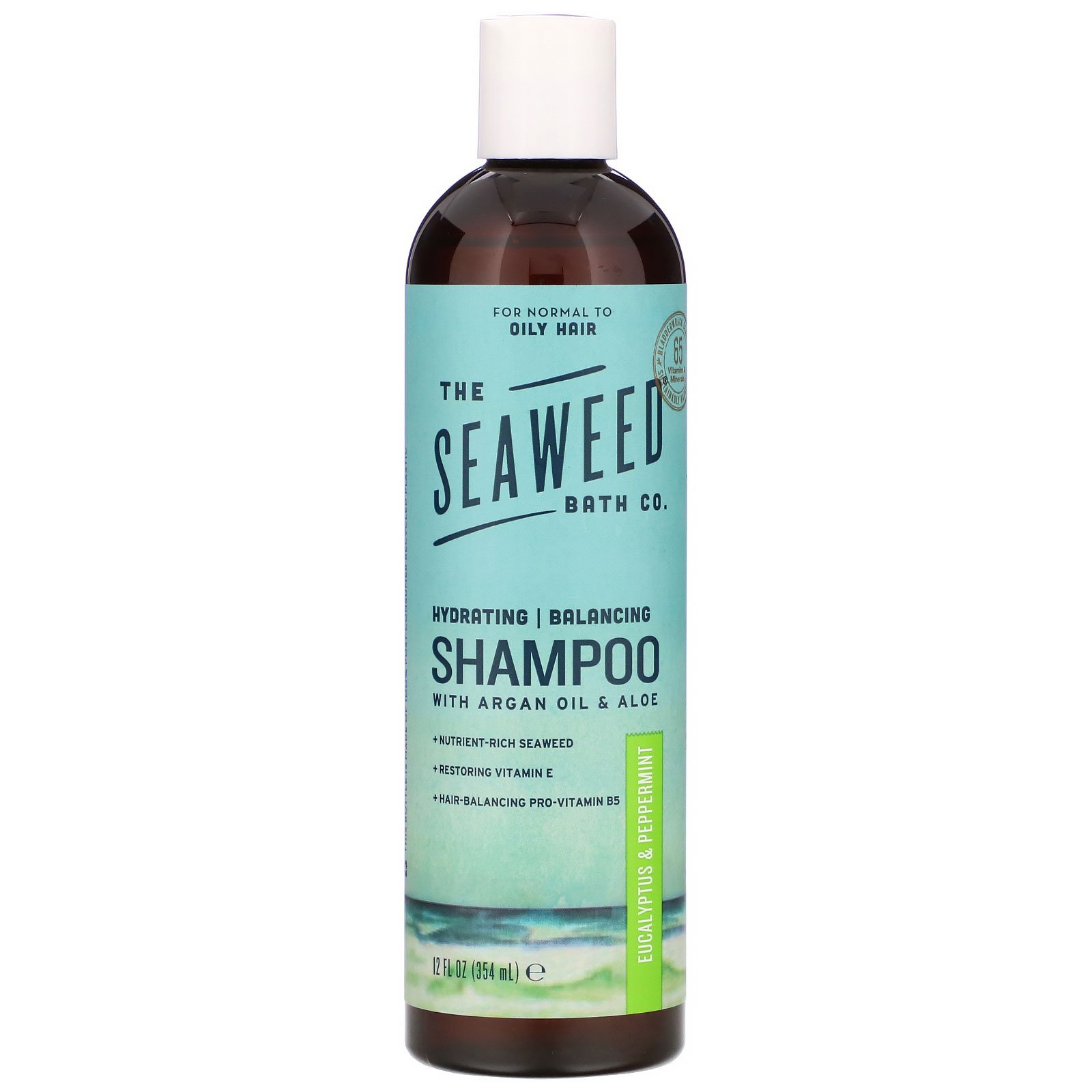 Comprar The Seaweed Bath Co., Hydrating Balancing Shampoo, Eucalyptus & Peppermint, 12 fl oz (354 ml)