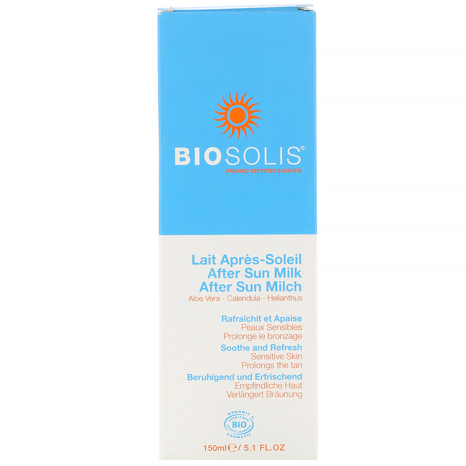 Comprar Biosolis, Loção Pós-Sol, Acalma e Refresca, 150 ml (5,1 fl oz)