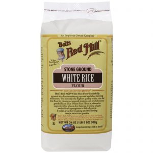 Comprar Bob's Red Mill, Farinha de Arroz Branco, 680 g (24 oz)