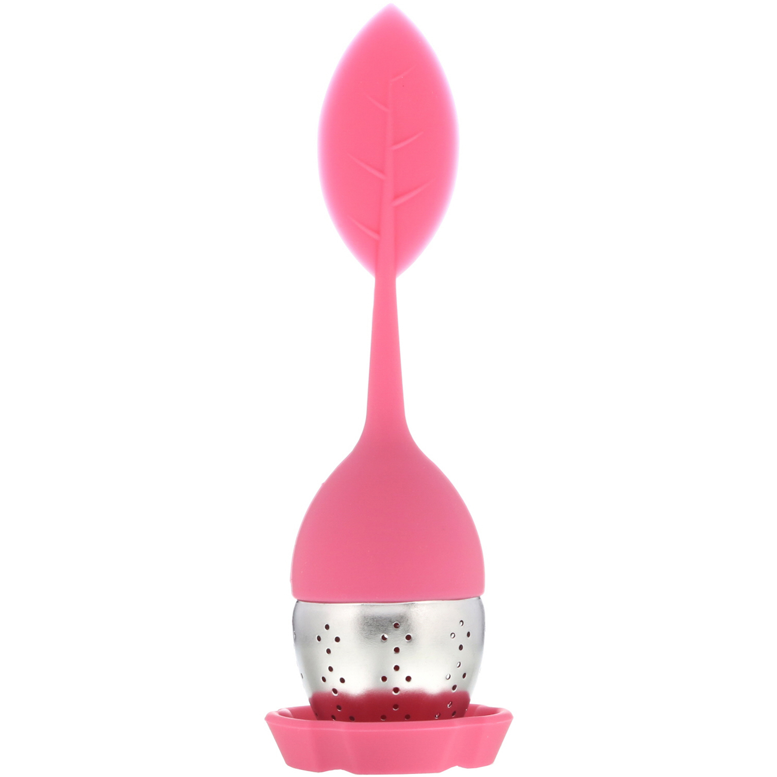 Comprar Teami, Loose Leaf Tea Infuser, Pink, 1 Infuser - Imagem 2