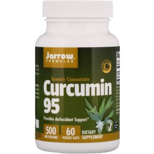 Comprar Jarrow Formulas, Curcumina 95, 500 mg, 60 Cápsulas Vegetais