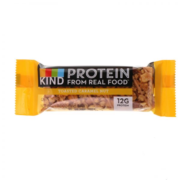 Comprar KIND Bars, Barras de Proteínas, Castanha Torrada Caramelizada, 12 Barras, 1,76 oz (50 g) Cada - Imagem 4