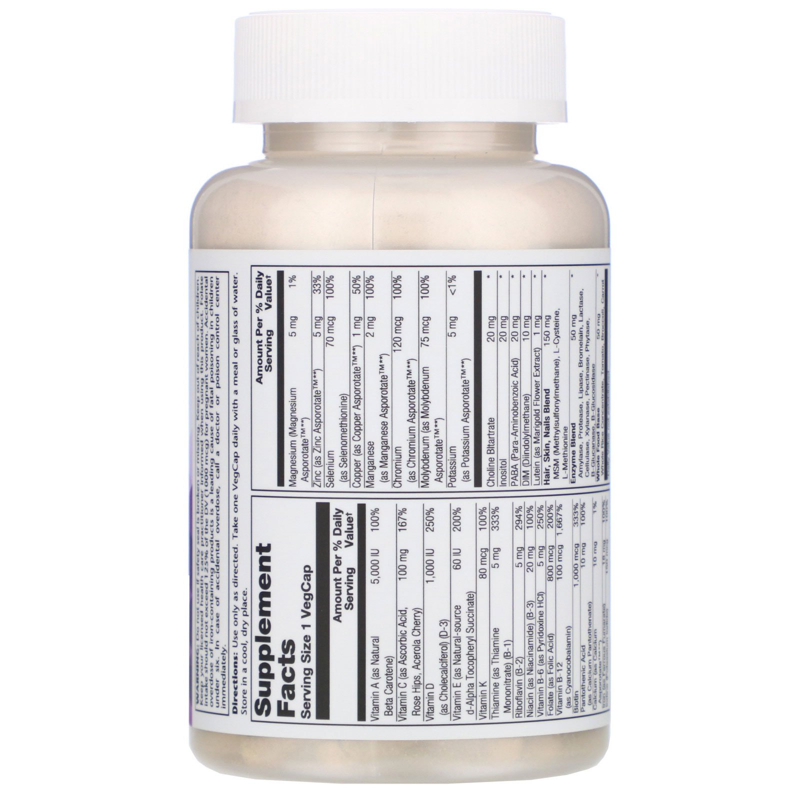 Comprar Solaray, Once Daily, Woman, Multi-Vita-Min, 90 Cápsulas Vegetarianas - Imagem 2