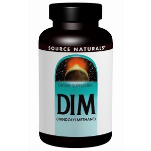 Comprar Source Naturals, DIM (Diindolylmethane), 100 mg, 60 Tablets