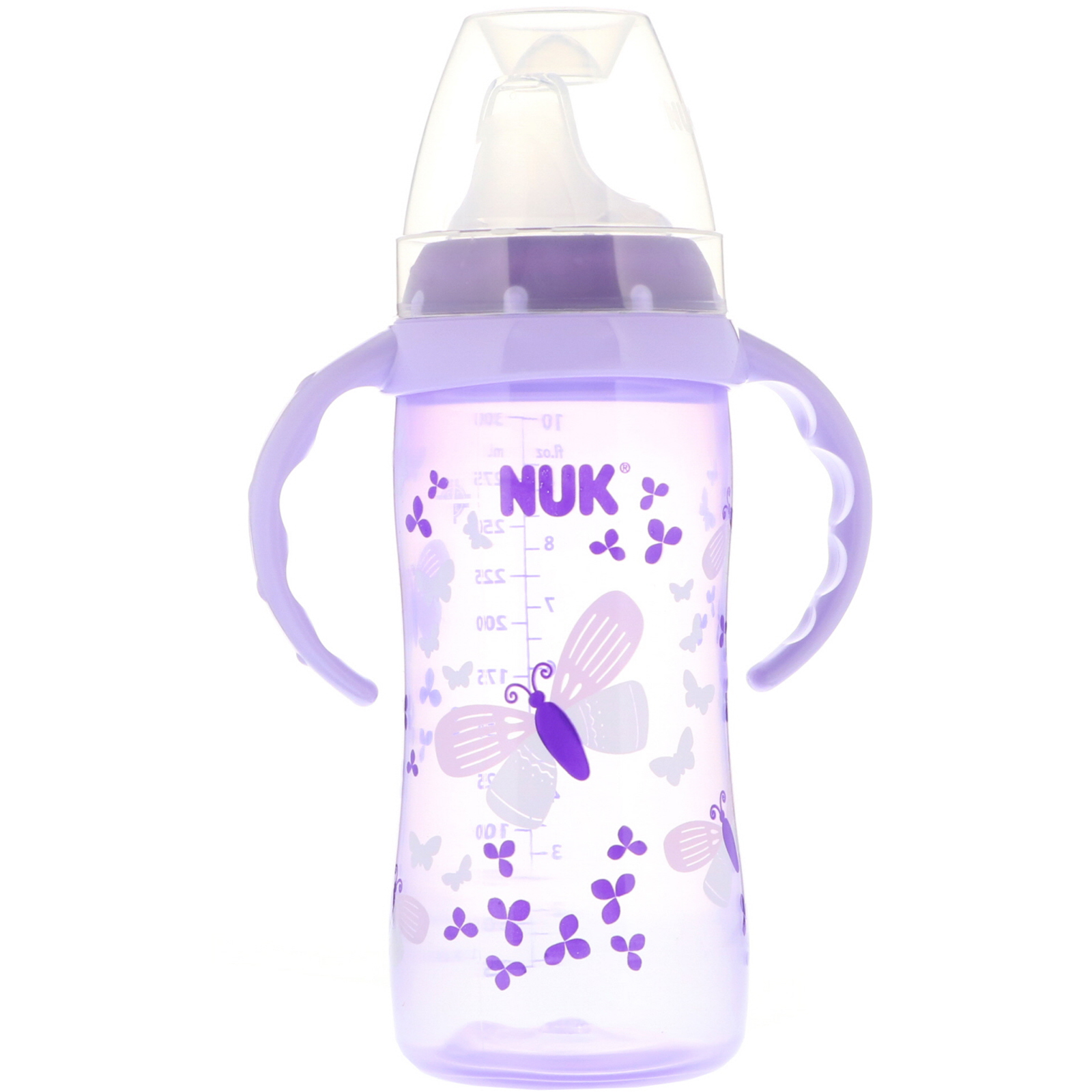 Comprar NUK, Large Learner Cup, 9+ Months, Girl, 1 Cup, 10 oz (300 ml)