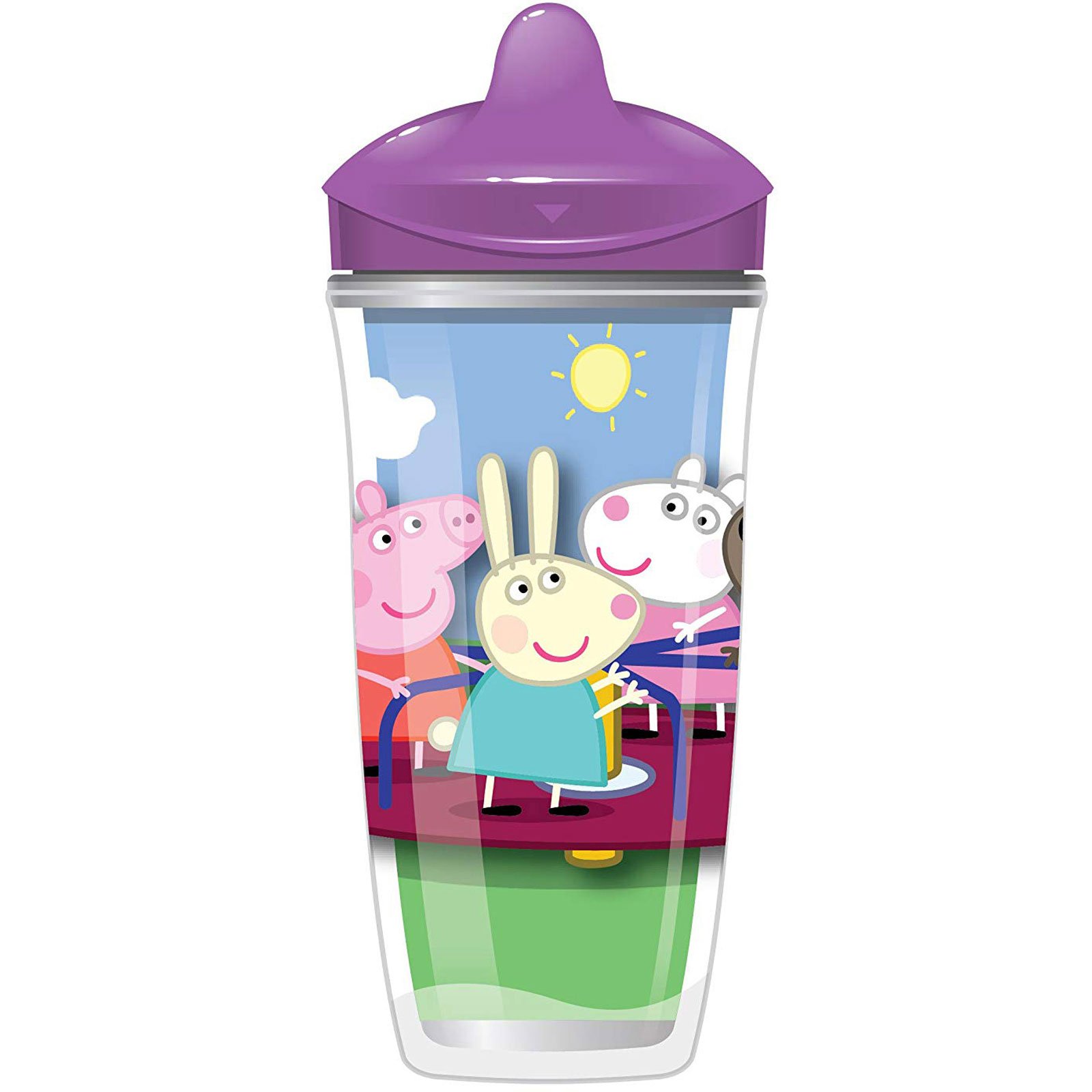 Comprar Playtex Baby, Sipsters, Peppa Pig, A Partir de 12 Meses, 2 Copos, 266 ml (9 oz) Cada - Imagem 3