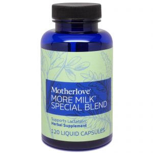 Comprar Motherlove, More Milk Special Blend, 120 Cápsulas Líquidas