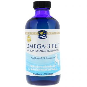 Comprar Nordic Naturals, Ômega-3 Pet, 237 ml (8 fl oz)