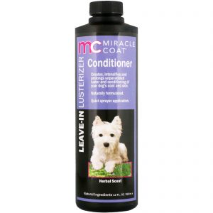 Comprar Miracle Care, Miracle Coat, Leave-In Lusterizer Conditioner, For Dogs, Herbal Scent, 12 fl oz (355 ml)
