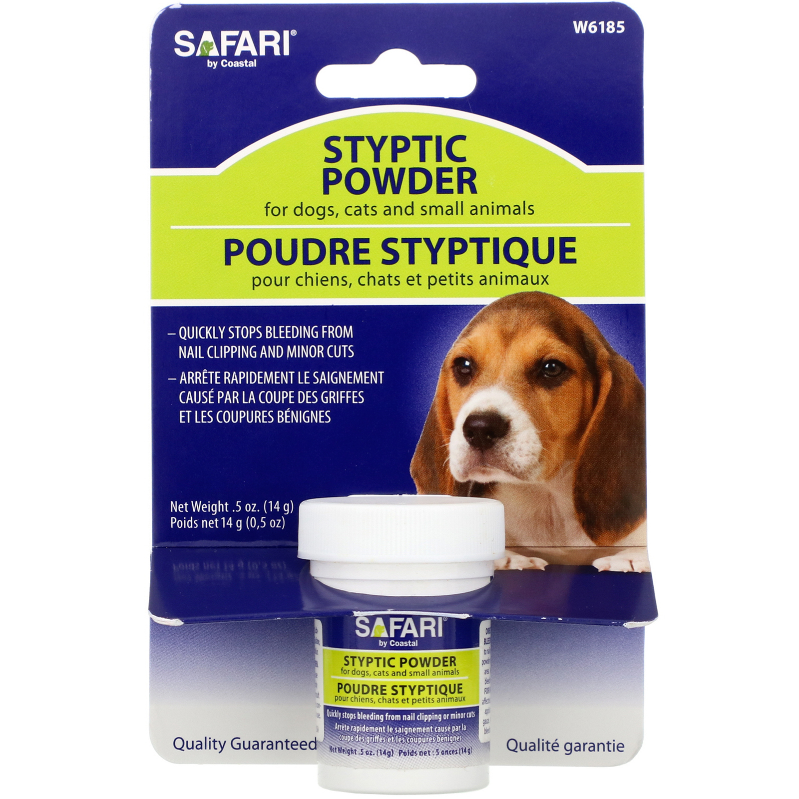 Comprar Safari, Styptic Powder for Dogs, Cats and Small Animals , .5 oz (14 g)